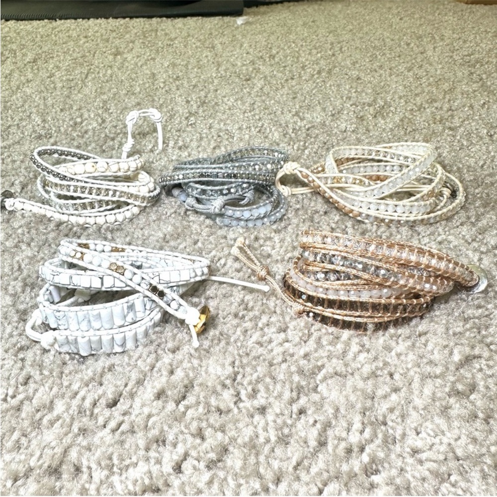 Victoria Emerson Wrap Bracelets